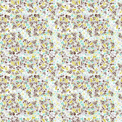 Seamless delicate ornament