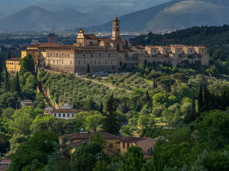 Fototapeta na wymiar Certosa di Firenze