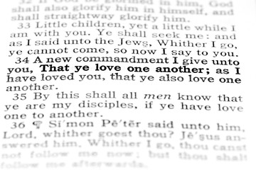 Fototapeta premium Scriptures from the Bible Spirituality Spirit Learning Gospel Truth