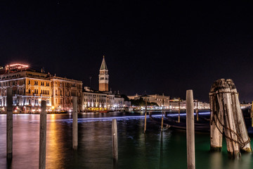 Obraz premium Venezia di notte