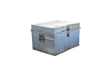 Old metal box