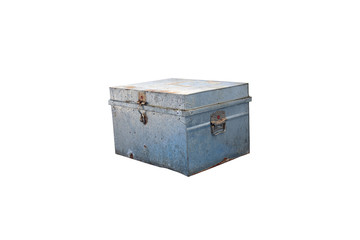 Old metal box