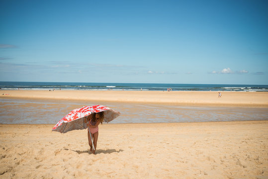 Parasol sur Pied