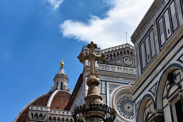 Obraz premium Colors summer from Florence / Florence My city My love