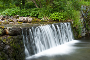 waterfall water stream - 210038614