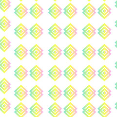 Pattern. Geometric seamless Texture. Bright background, summer theme seamless pattern, vector wallpaper, summer texture, wrapping flowers, spring and summer theme for your design.