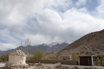 Ladakh desert