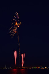 2018開港祭花火 (Fireworks in 2018 Yokohama festa)