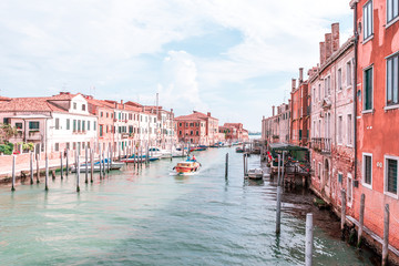 Obraz premium Streets and canals, Venice Italy