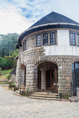 Adisham Monastery near Haputale, Sri Lanka