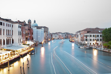 Canals and boats, Venice Italy