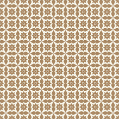 seamless pattern traditional geometric vector#12