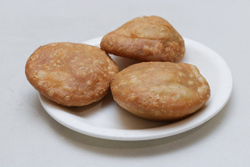 indian snack kachori