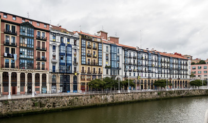 Fototapeta na wymiar Spanien - Baskenland - Bilbao - Martzana Kaia