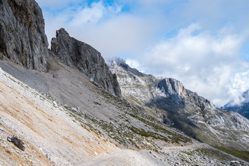 Spanien - Kantabrien - Picos de Europa - Fuente De