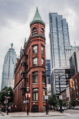 Fototapeta na wymiar Gooderham Building, Toronto