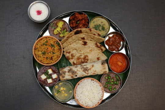 North Indian Thaali