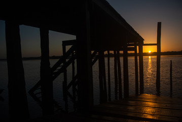 Nascer do Sol em São Domingos do Capim