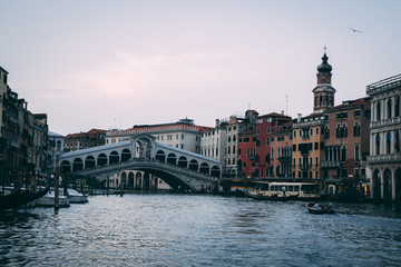 Canals and boats, Venice Italy