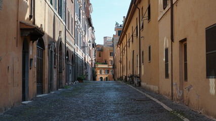 European Alley