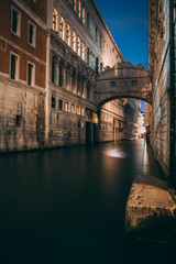 Obraz na płótnie Canvas Venice canals and boats, Italy