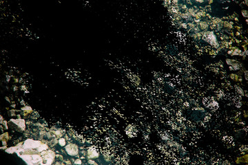 Grunge Ground like on Mars land texture, sand surface, stone background