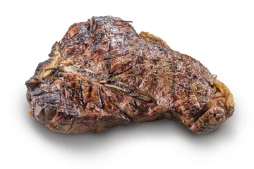  Whole grilled T-bone steak © antoniotruzzi