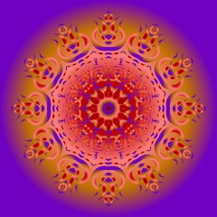 Beautiful Mandala. Vintage decorative elements. Hand drawn background. vector illustration.