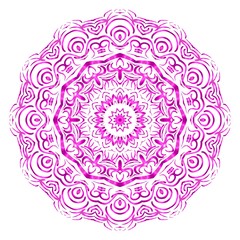 Vector, Floral, Oriental mandala. Vintage decorative elements. Vector illustration. It is super brilliant vector illustration