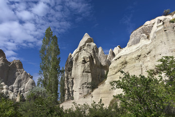 Fototapeta na wymiar Mountain Honey and Red valleys in Cappadocia