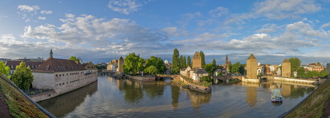 Strassburg Barrage Vauban Panorama © Blickfang
