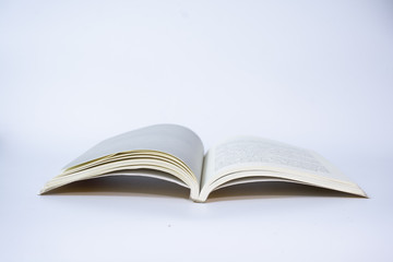 Open book