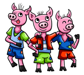 Three Little Pigs