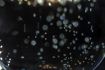 experiments with glycerin and water