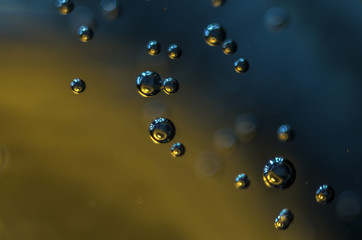 experiments with glycerin and water