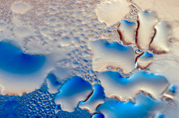 experiments with glycerin and water