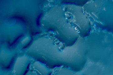 Fototapeta premium experiments with glycerin and water