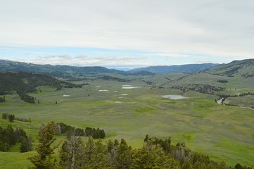 River Mountain overview