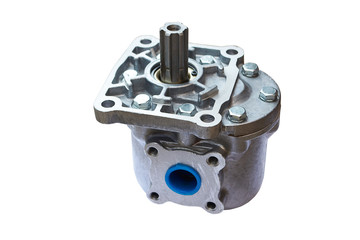 oil gear pump of the hydraulic system of the tractor