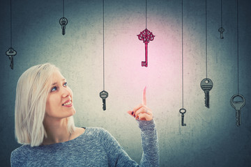 magical key
