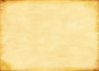 old paper or parchment sheet