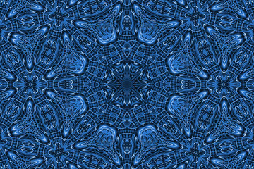 Abstract blue background