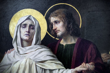 Jezus and Maria