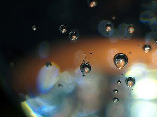 experiments with glycerin and water