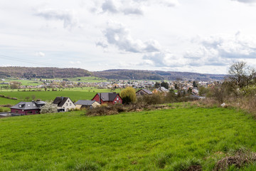 Walk over old mining area