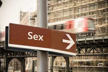 Schild 302 - Sex