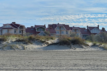  Beautiful houses on the beach
