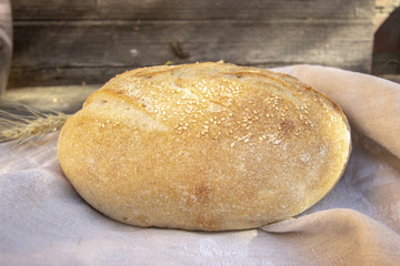 домашний хлеб на закваске
