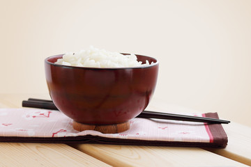 rice as Japanese national food