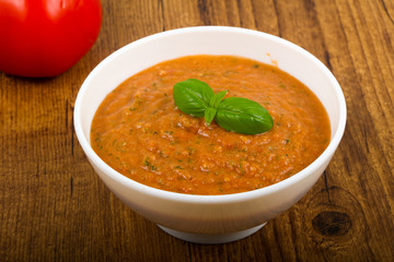 Gazpacho soup